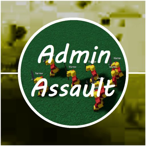 Admin Assault! cover