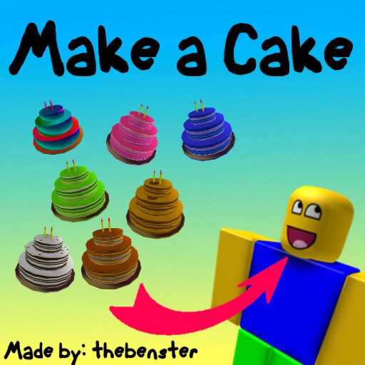 ★Make a Cake And Feed the Giant Noob★ cover