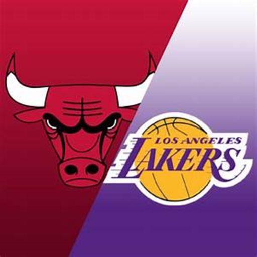 BasketBall Bulls VS Lakers cover