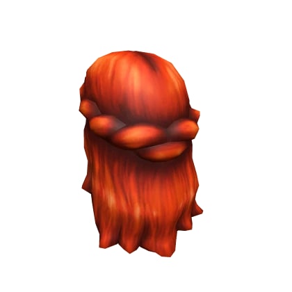 Belle Of Belfast Long Red Hair cover