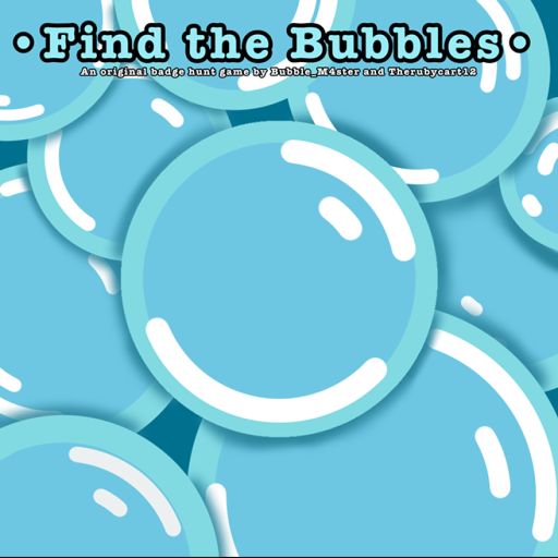 (Comeback sometime next year) Find the Bubbles cover