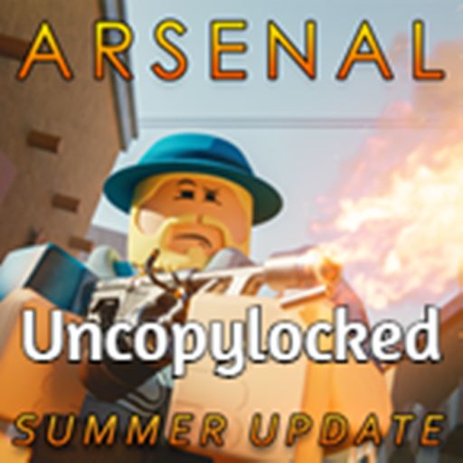 Arsenal Uncopylocked cover