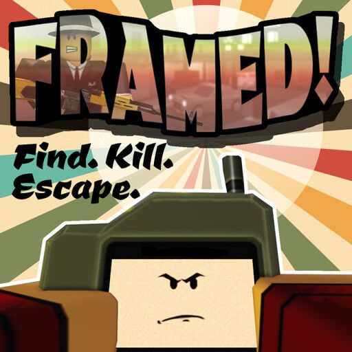Framed! cover