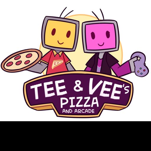 Tee & Vee's Pizza and Arcade V.1(OPEN) cover