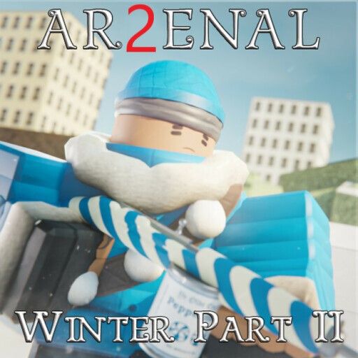 Arsenal: Chapter ll cover