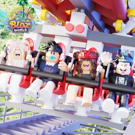 🎢 Theme Park Blox World cover
