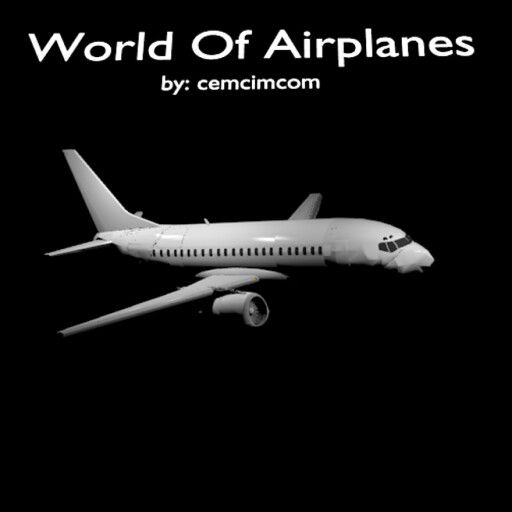 NEW UPDATE! - World Of Airplanes cover