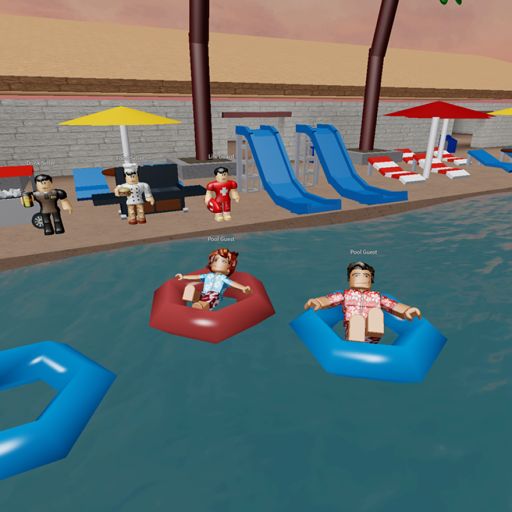 Pool Hangout cover