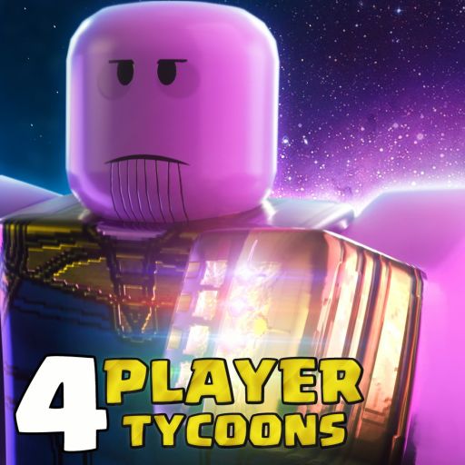 4 Player Superhero Tycoon cover