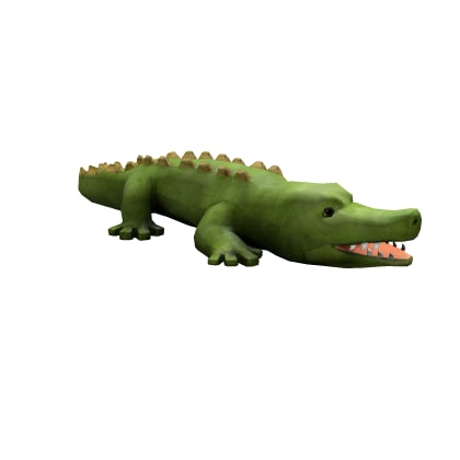 From the Vault: Alligator Plushie cover