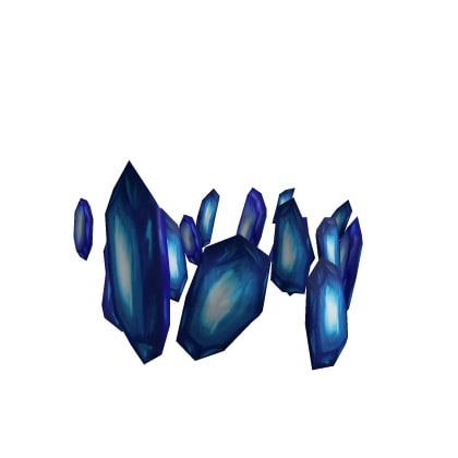 Sapphire Crystal Circlet cover