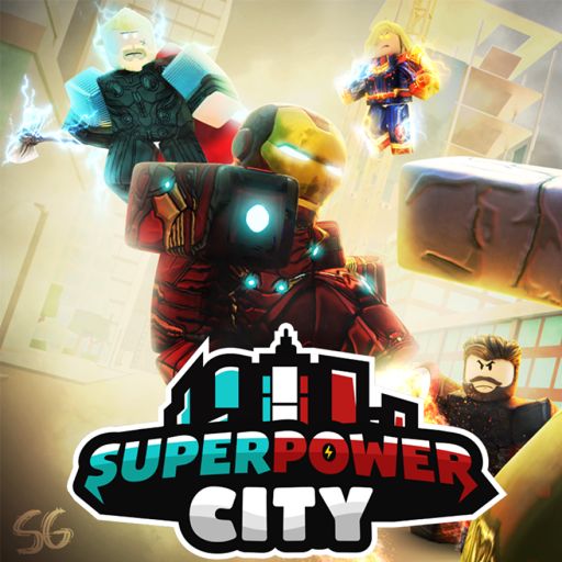 [⚔️ARENA] Superpower City cover