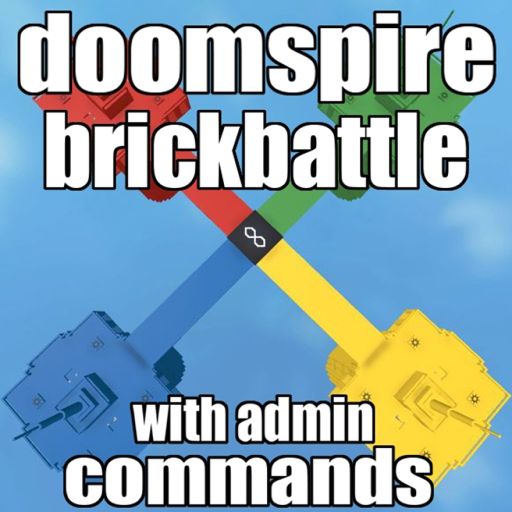 doomspire brickbattles with admin cmds cover