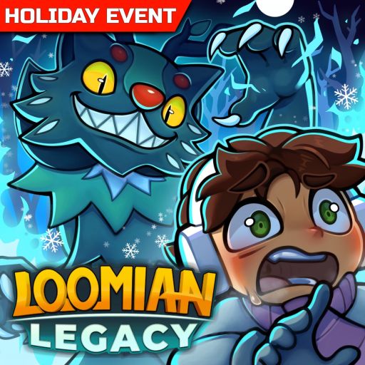 🎄Holiday Event🎄 Loomian Legacy cover
