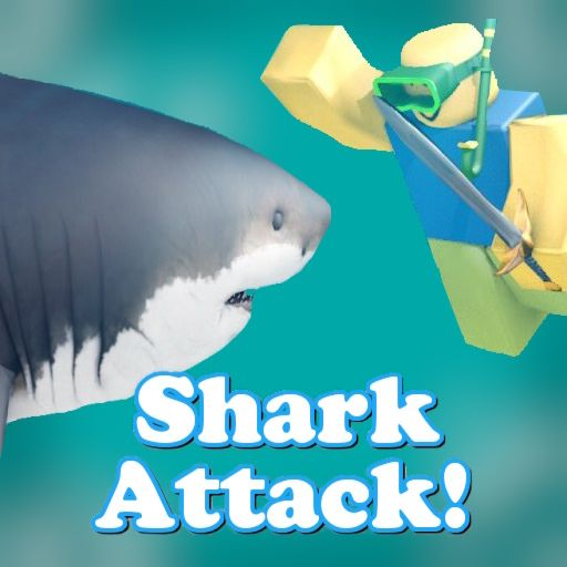 Shark Attack! 🔊 cover
