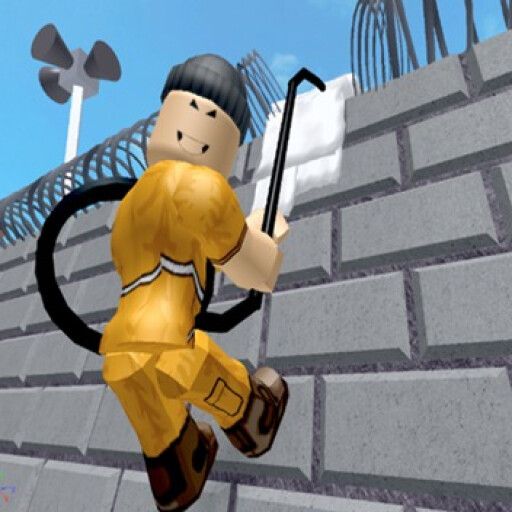 Escape Prison Obby! 🚨 (NEW) cover