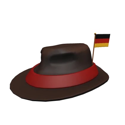 International Fedora - Germany cover