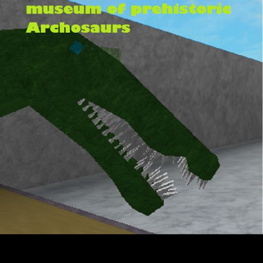 Museum of prehistoric Archosaurs (WIP) cover