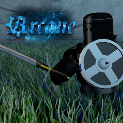 Arcane [WIP] cover