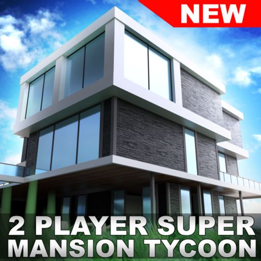 2 Player Super Mansion Tycoon! cover