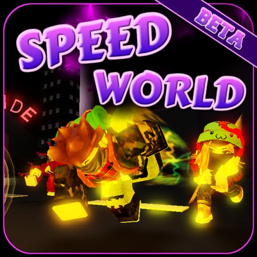 Speed World ⚡️ [BETA] cover