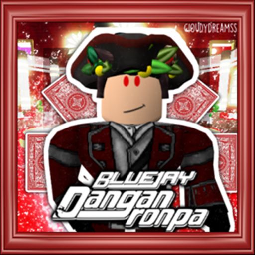Danganronpa: Casino- Bluejay cover