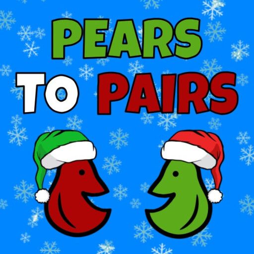 Pears to Pairs Card Game cover