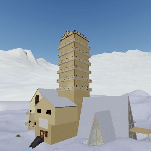 StevenBurnside105's Arctic Resort cover