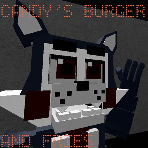Candy's Burgers and Fries (2015) cover