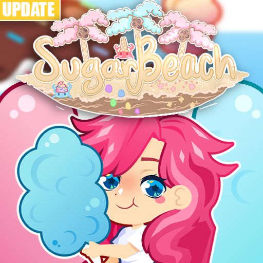 🌴NEW WORLD🌴 Cotton Candy Simulator cover