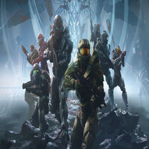 Halo 5 Assault: Next Generation cover