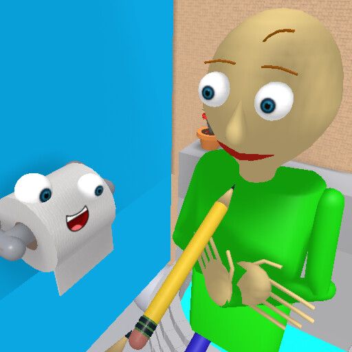 Escape Baldi Obby! cover