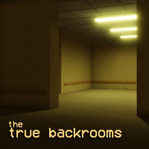 The True Backrooms: Renovated cover