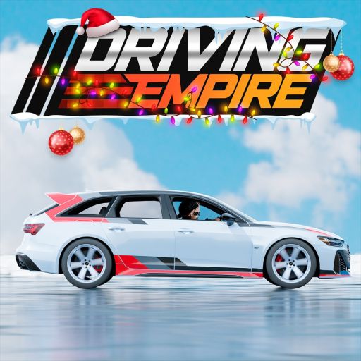 [❄️WINTERFEST] Driving Empire🏎️ Car Racing cover