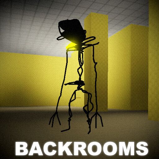 BACKROOMS cover