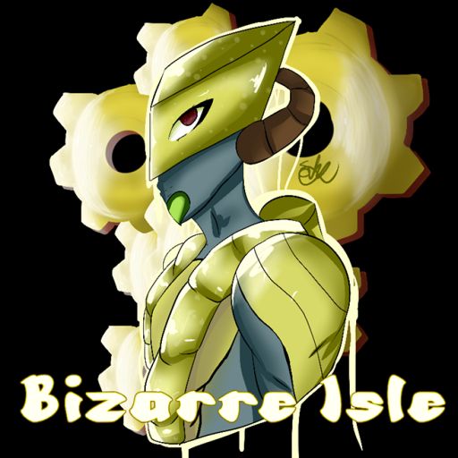 Bizarre Isles cover