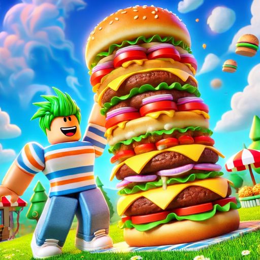 🍔 BUILD A BURGER TOWER!
