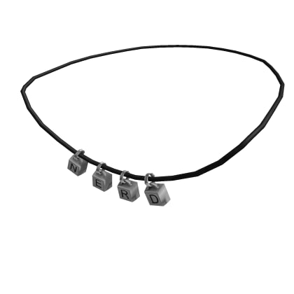 Nerdy Computer Necklace cover