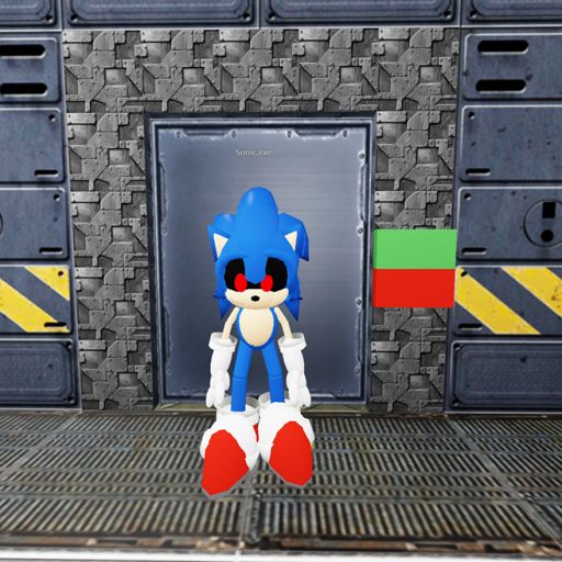 Survive Sonic Exe in Area 51 cover