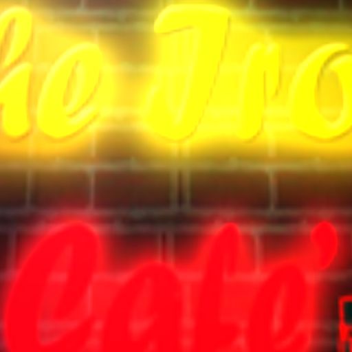The Iron Cafe' cover