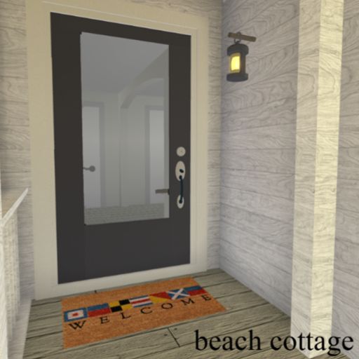 beach cottage cover