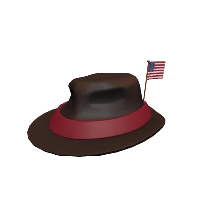 International Fedora - USA cover