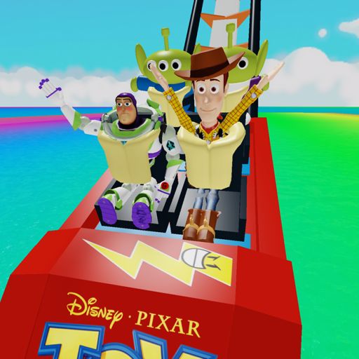 Toy Story 4 Rollercoaster cover