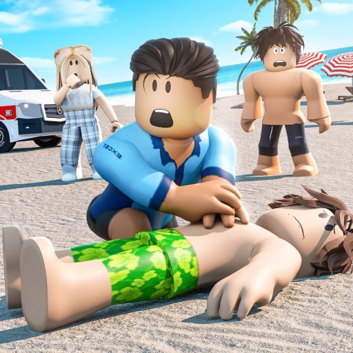 [UPDATE] 🛟Work as a Lifeguard Roleplay cover