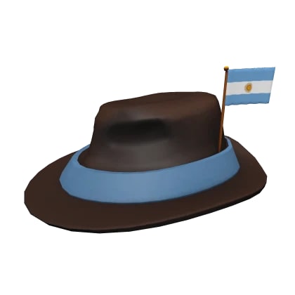 International Fedora - Argentina cover