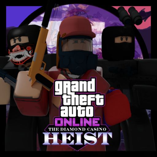 The Diamond Casino Heist cover
