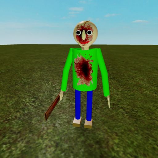 Survival The Killer Baldi cover