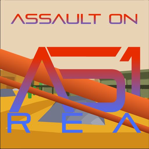 Assault on Area 51 cover
