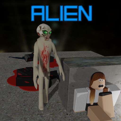 Alien (SCARY!) cover