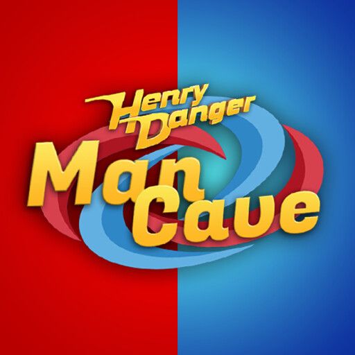 Henry Danger: The Man Cave! cover